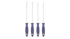 Matco Tools 4-pc Long Hook and Pick Set - Purple, No. HP4LPRC
