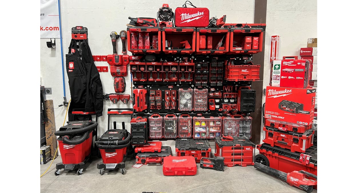 Big milwaukee tool sale box