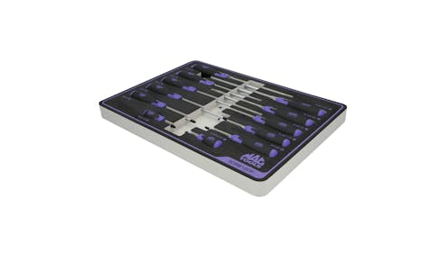 Purple shop screwdriver set