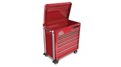 Macsimizer 6-Drawer Utility Carts- High-Mileage Casters`