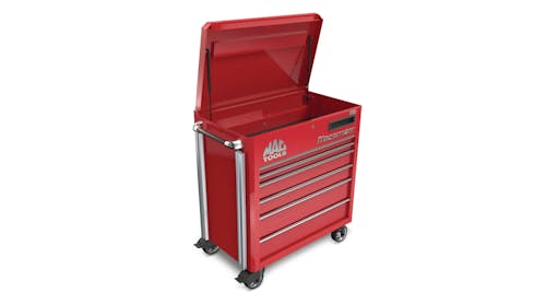 Macsimizer 6-Drawer Utility Carts- High-Mileage Casters`