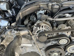 Figure 3 — A typical alternator illustrating proper physical condition. Figure 3 — A typical alternator illustrating proper physical condition.