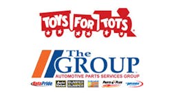 &apos;The Group&apos; celebrates 12 years of holiday giving with Toys for Tots drive