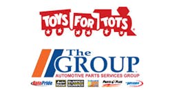 'The Group' celebrates 12 years of holiday giving with Toys for Tots drive