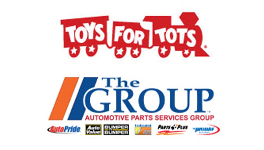&apos;The Group&apos; celebrates 12 years of holiday giving with Toys for Tots drive