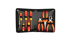 9-pc Insulated Pliers and Screwdrivers Tool Set, No. 1305-EV-02