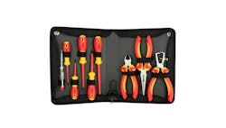 9-pc Insulated Pliers and Screwdrivers Tool Set, No. 1305-EV-02 9-pc Insulated Pliers and Screwdrivers Tool Set, No. 1305-EV-02