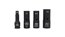 4-pc 1/2' Drive Deep Thin Wall Flip Socket Set, No. 1300-SS-10 4-pc 1/2' Drive Deep Thin Wall Flip Socket Set, No. 1300-SS-10