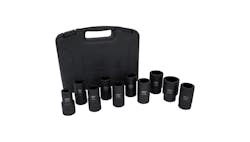 10-pc 1' Drive SAE & Metric Socket Set, No. 1300-SS-09 10-pc 1' Drive SAE & Metric Socket Set, No. 1300-SS-09