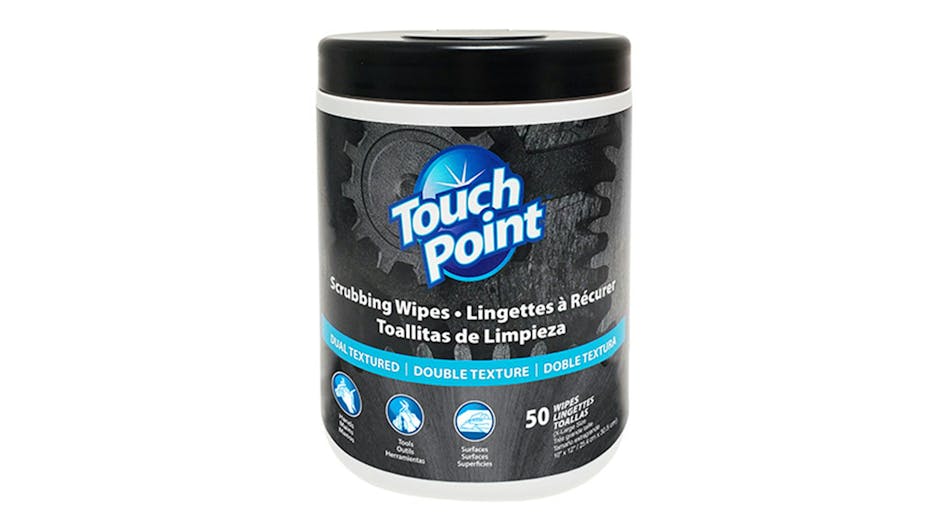 Touch Point Scrubbing Wipes