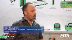 AAPEX Interview&mdash;Launch Tech USA Talks About EV Add-Ons To Existing Tools