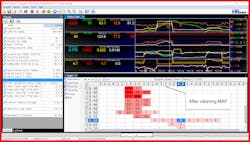 Figure 10 — 2006 Tacoma after MAF sensor cleaning Figure 10 — 2006 Tacoma after MAF sensor cleaning