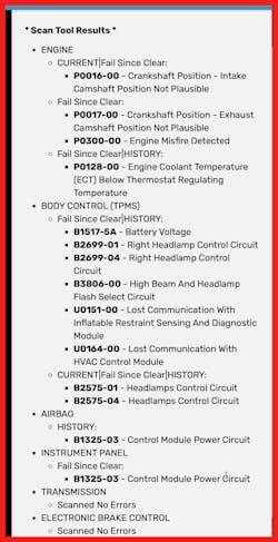 Figure 1 — Bosch Scan Shop Ware Figure 1 — Bosch Scan Shop Ware
