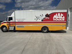 Stahle Started His Route With Mac Tools In 2008