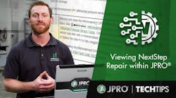 TechTips - Viewing NextStep Repair within JPRO