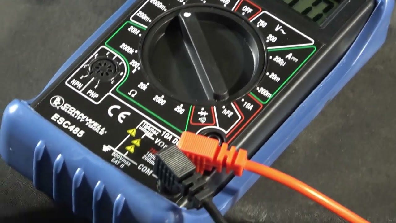 ESC485 10MΩ Digital Multimeter