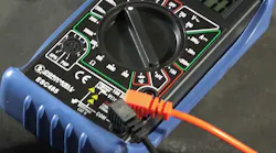 ESC485 10MΩ Digital Multimeter