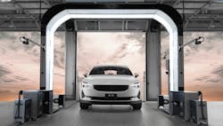 Mass production of AI inspection systems from UVeye and Hypertec Mass production of AI inspection systems from UVeye and Hypertec