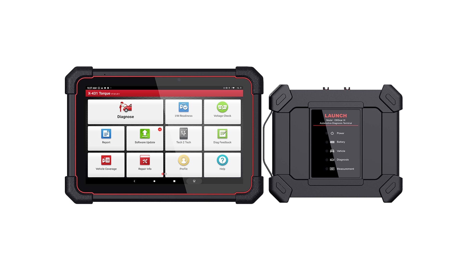 Launch Tech USA X-431 Torque 5