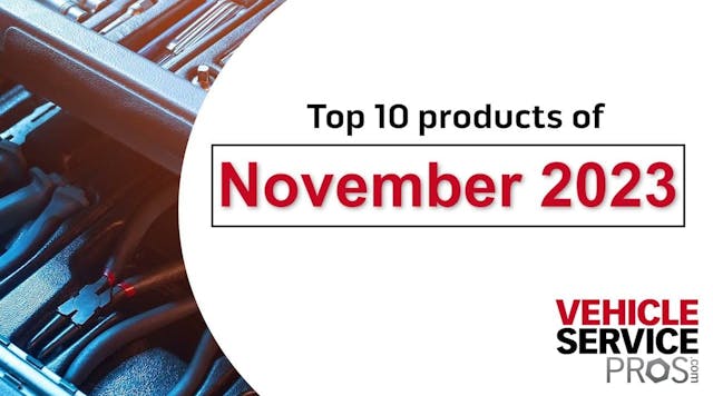 Top 10 products of November 2023