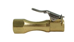 Straight Lock-on Air Chuck Open-Flow, No. 6525 Straight Lock-on Air Chuck Open-Flow, No. 6525