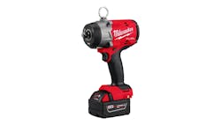 M18 Fuel 1/2' High Torque Impact Wrench with Pin Detent, No. 2966 M18 Fuel 1/2' High Torque Impact Wrench with Pin Detent, No. 2966