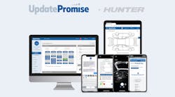 Hunter Engineering forms integration partnership with UpdatePromise