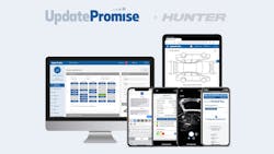 Hunter Engineering forms integration partnership with UpdatePromise
