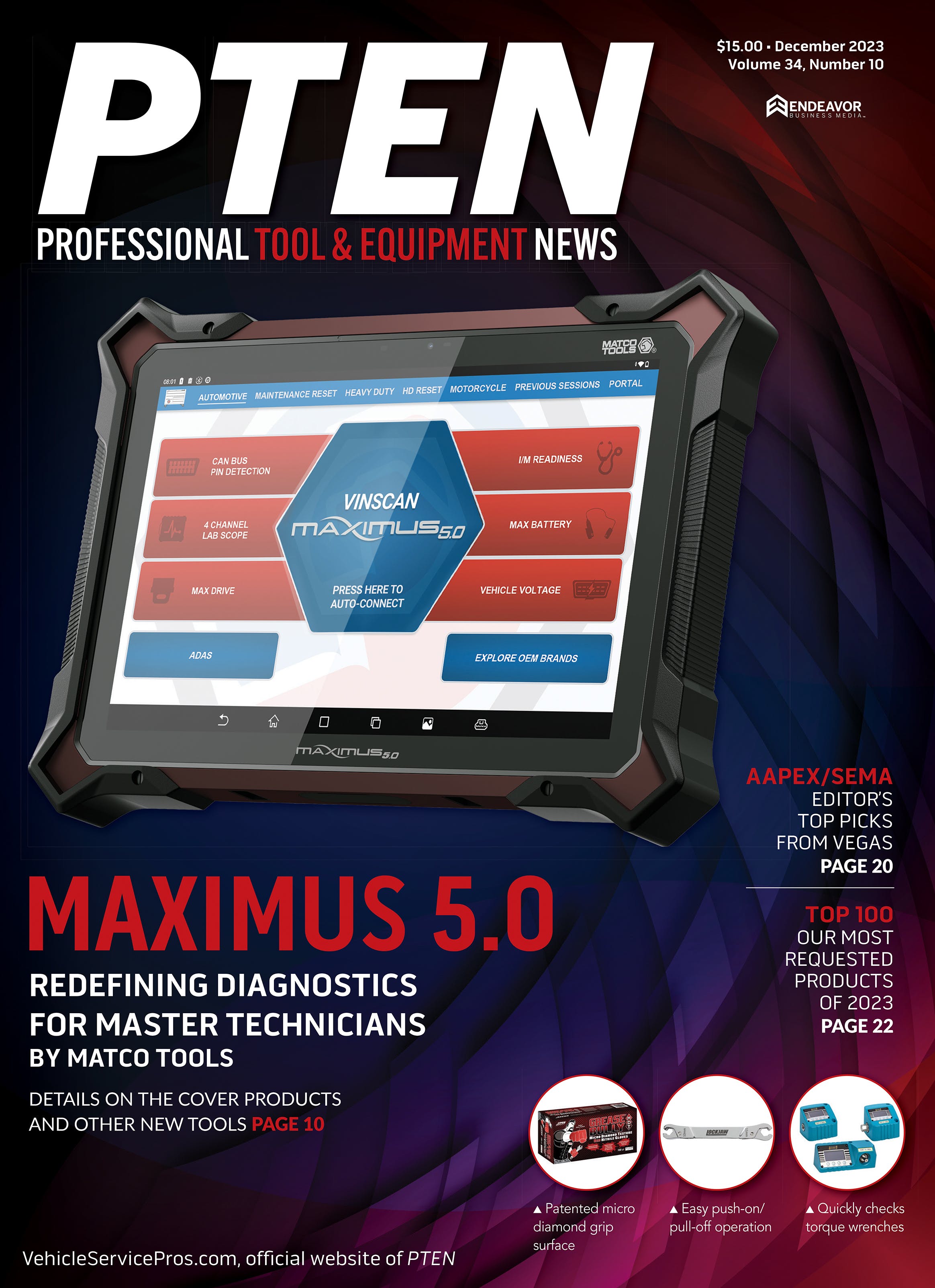 December 2023 cover image