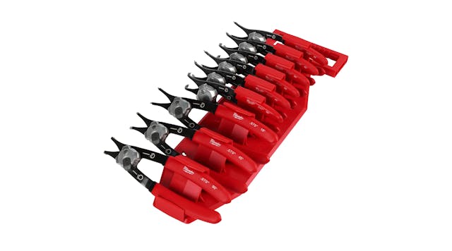 9-pc Snap Ring Pliers Set