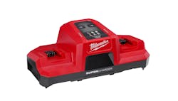 M18 Dual Bay Simultaneous Super Charger, No. 48-59-1815 M18 Dual Bay Simultaneous Super Charger, No. 48-59-1815