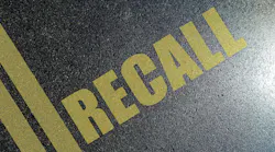 Tesla vehicle recall