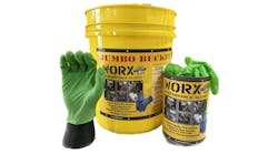 Worx Biodegradable Nitrile Gloves