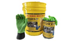 Worx Biodegradable Nitrile Gloves Worx Biodegradable Nitrile Gloves