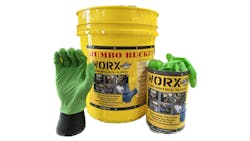 Worx Biodegradable Nitrile Gloves