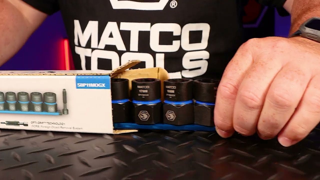 NEW OPTI-GRIP&trade; Line of Rounding Prevention Technology