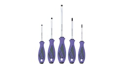 5-pc Top Torque II Screwdriver Set - Purple, No. SSPCPR5CA 5-pc Top Torque II Screwdriver Set - Purple, No. SSPCPR5CA