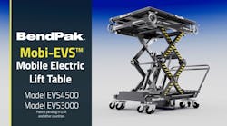 BendPak Mobi-EVS4500 Battery Pack and Powertrain Lift