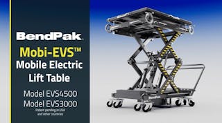 BendPak Mobi-EVS4500 Battery Pack and Powertrain Lift