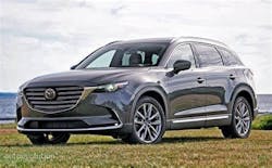 Some 2016-2017 Mazda CX-9 vehicles may experience DTC P064A:00 stored in the PCM memory, with no drivability concerns.