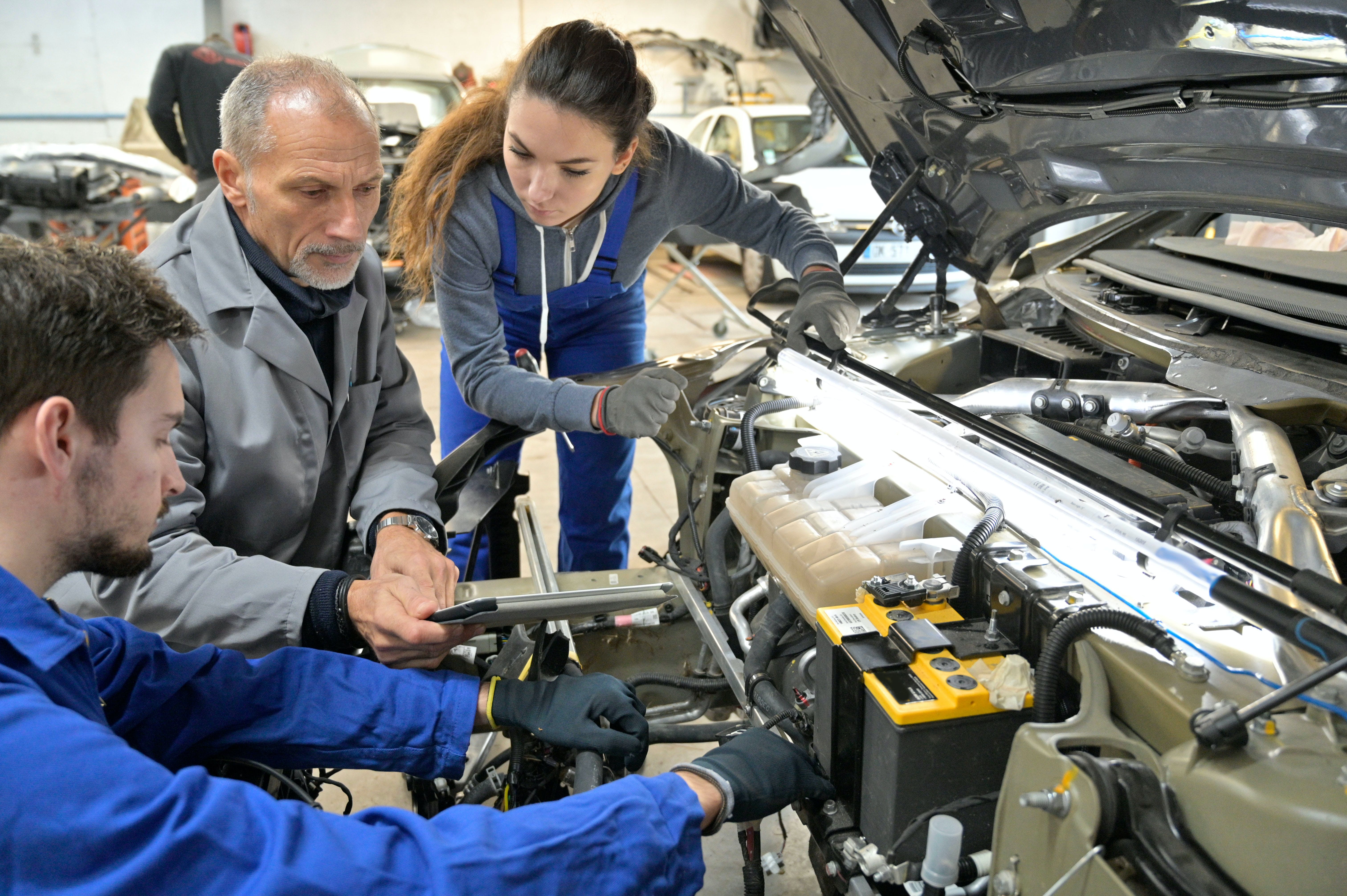 'Better than Ford Training' diagnostics class