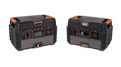 Recalled Klein Tools KTB1000 and Blackfire PAC1000 Portable Rechargeable Power Stations
