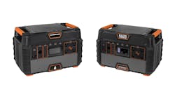 Recalled Klein Tools KTB1000 and Blackfire PAC1000 Portable Rechargeable Power Stations