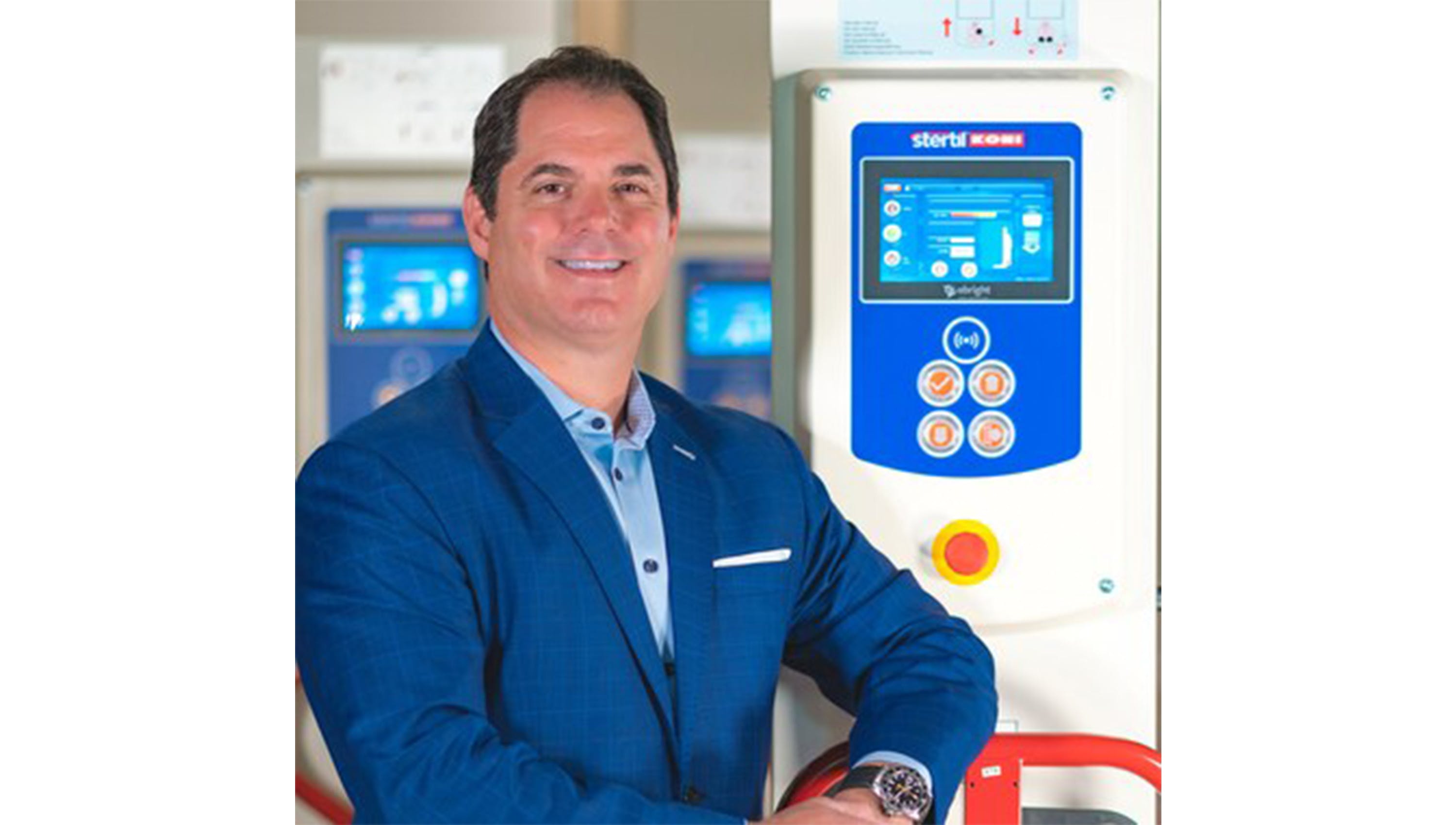 Stertil-Koni names Scott Steinhardt as president