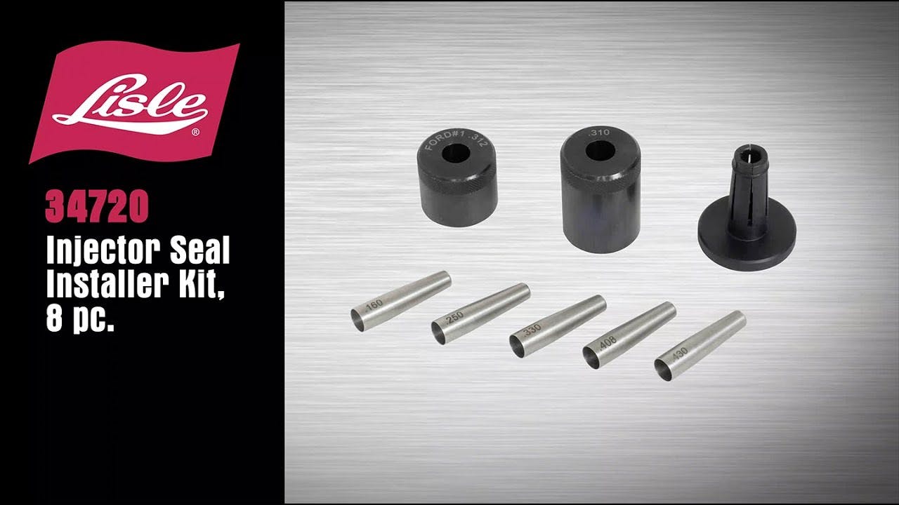 Lisle 34720 Injector Seal Installer Kit, 8 pc
