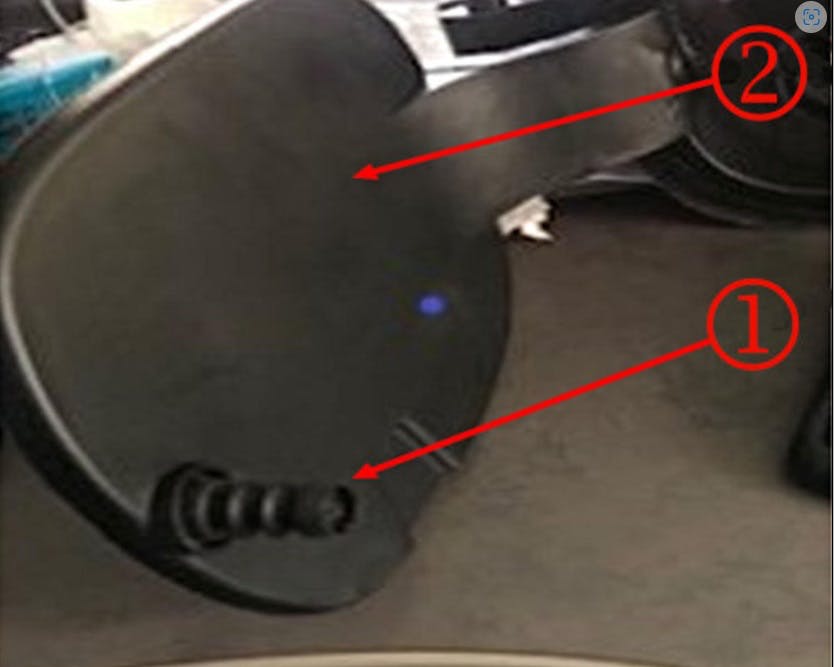 1) Tappet. 2) Fuel door