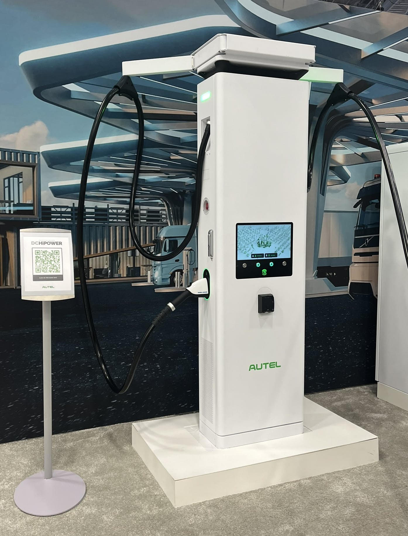 Autel's MaxiCharger DC HiPower