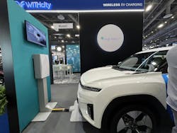 WiTricity&apos;s Halo wireless EV charging system