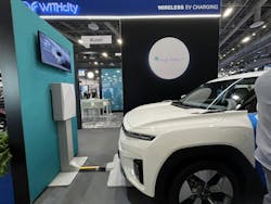 WiTricity's Halo wireless EV charging system WiTricity's Halo wireless EV charging system