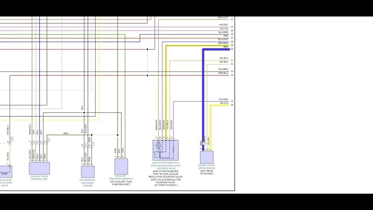 ScannerDanner How to read/dissect an engine computer wiring diagram